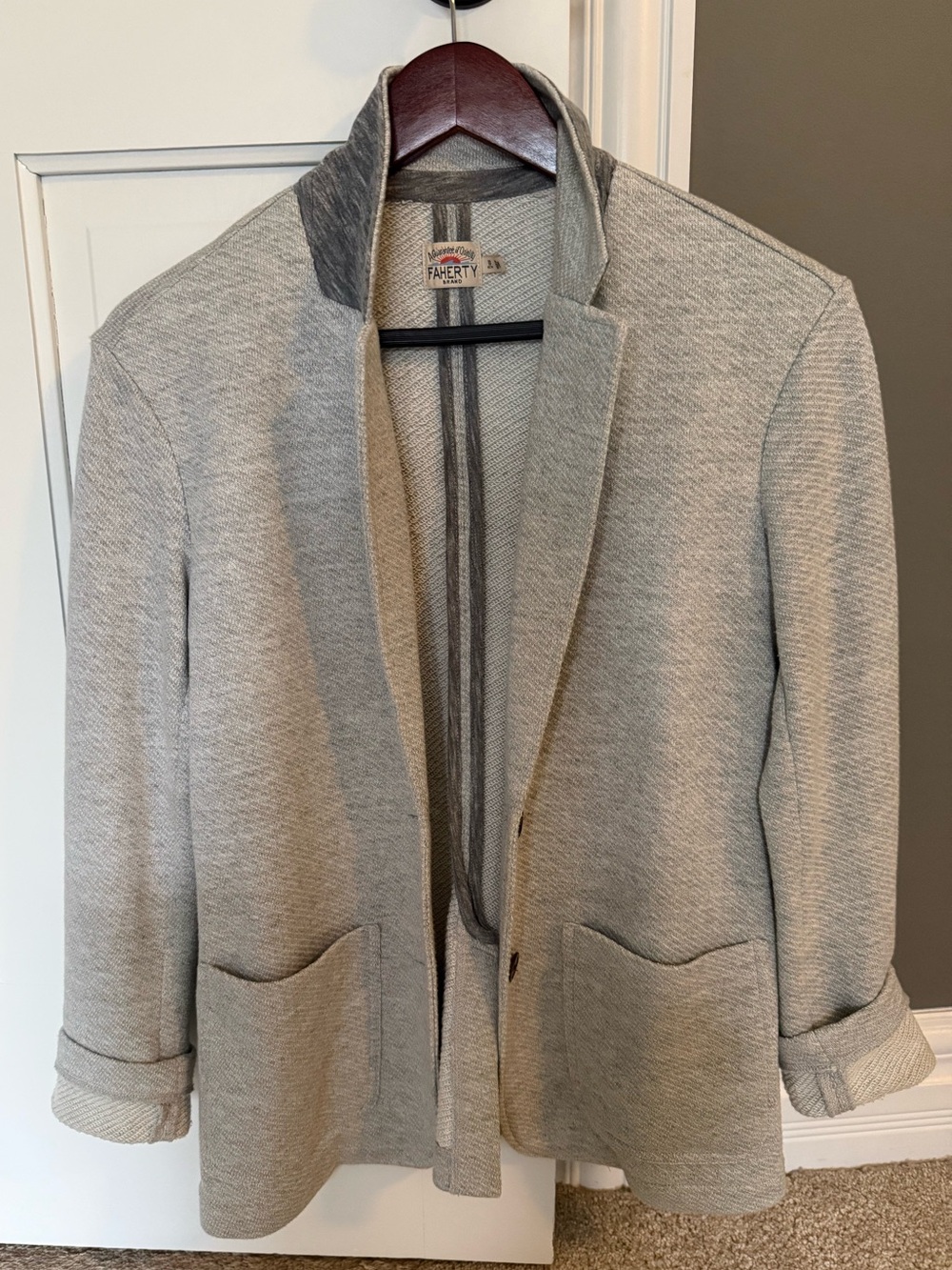 Faherty Knit Blazer